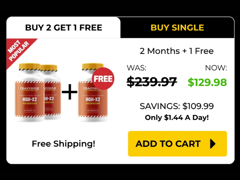 Best HGH for Men Review Natural OTC Human Growth Hormone for Sale Prices