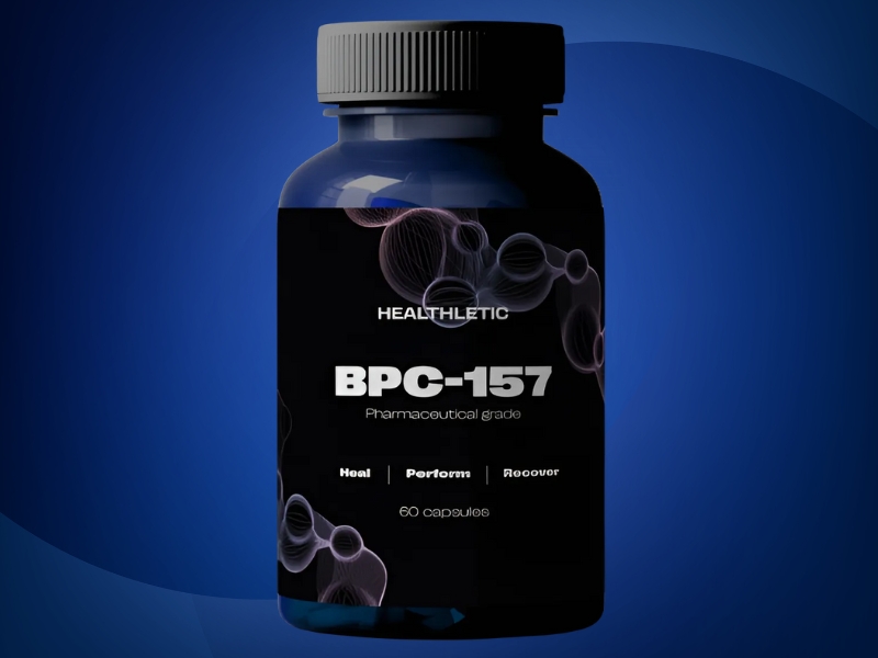 Healthletic BPC-157 Review Best Body Protection Compound Oral Peptides with Science-Backed Results