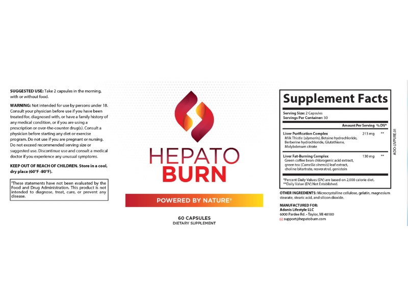 Best Liver Detox Supplement Facts Ingredients Label Review