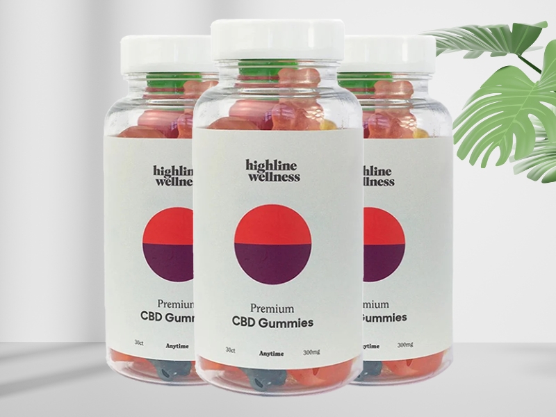 Highline Wellness Premium CBD Gummies Review The CBD Care Greenvow CBD Gummies