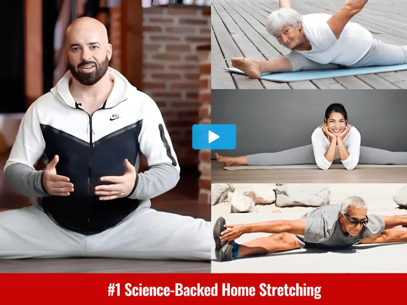 Hyperbolic Stretching Review Best Hamstring Injury Recovery Time Program Using The 8-Minute Method at Home