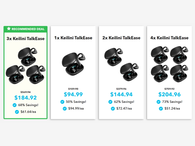 Keilini TalkEase Earbuds Translator Review Professional TWS Real-Time Translation Device Prices