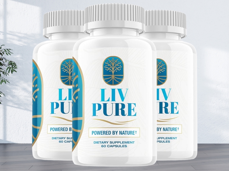 LIV Pure Review The Fat Burning Formula Powered by Nature for Optimal Liver Health by LivPure