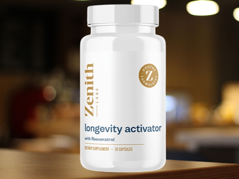 Longevity Activator Review Best Anti-Aging Supplement for Healthy Cellular Longevity