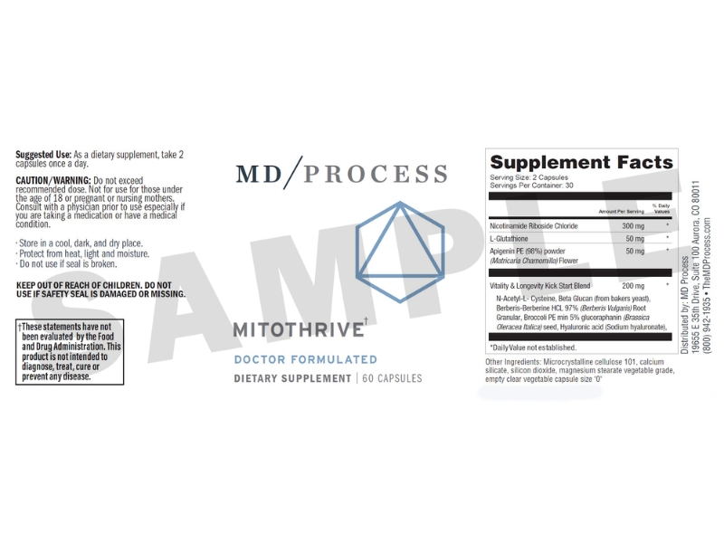 Inside MitoThrive: Ingredients That Work With Your Body, Not Against It