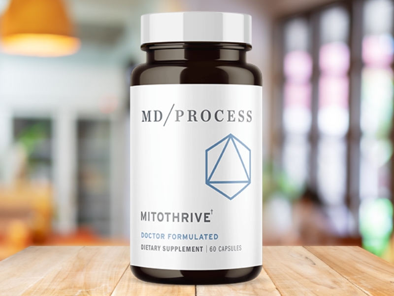 MD/Process MitoThrive Review The Cellular Refuelling Technique with NAD Precursor Nicotinamide Riboside