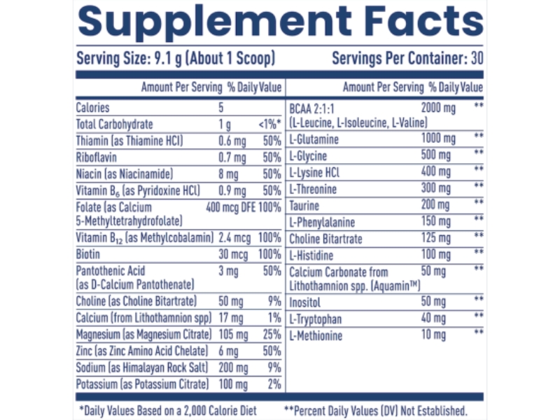 Native Hydrate Reviews Best Hydration Supplement Facts with Peach Mango, Mixed Berry and Tangerine Flavored-Water Drink Mix Ingredients Label