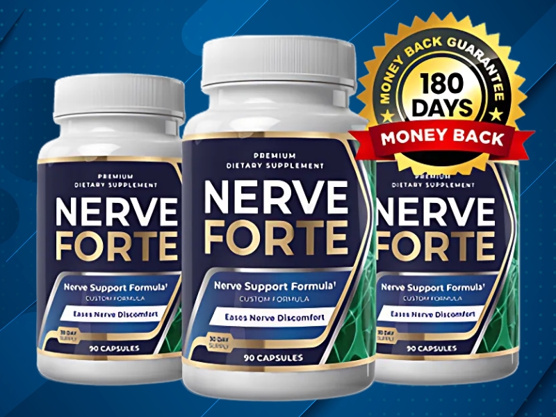 Nerve Forte Review Real Solution for Burning and Tingling Nerve Pain Relief