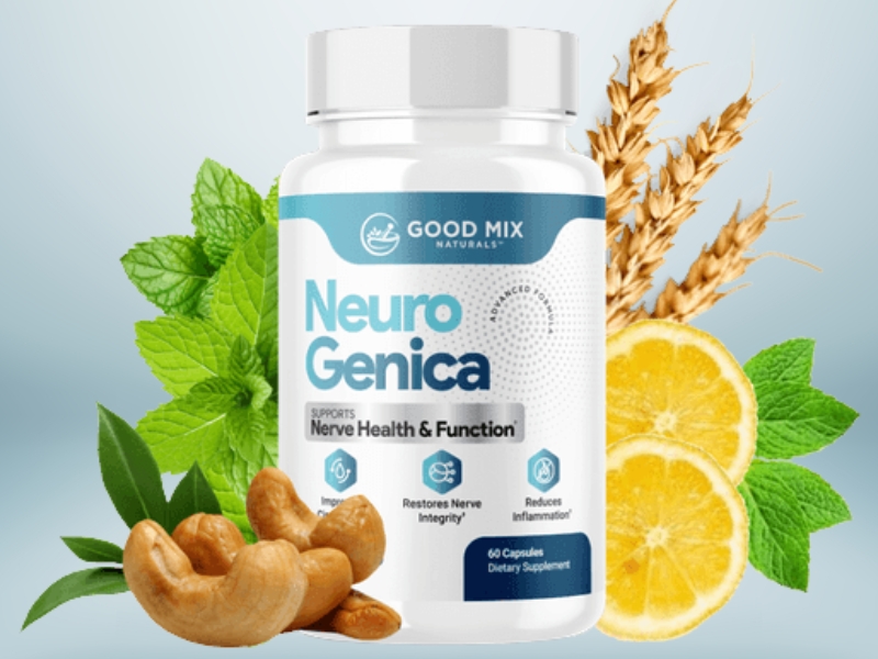 NeuroGenica Review The 11-Second Nerve Repairing Vitamin C Ritual to Heal Pain Naturally