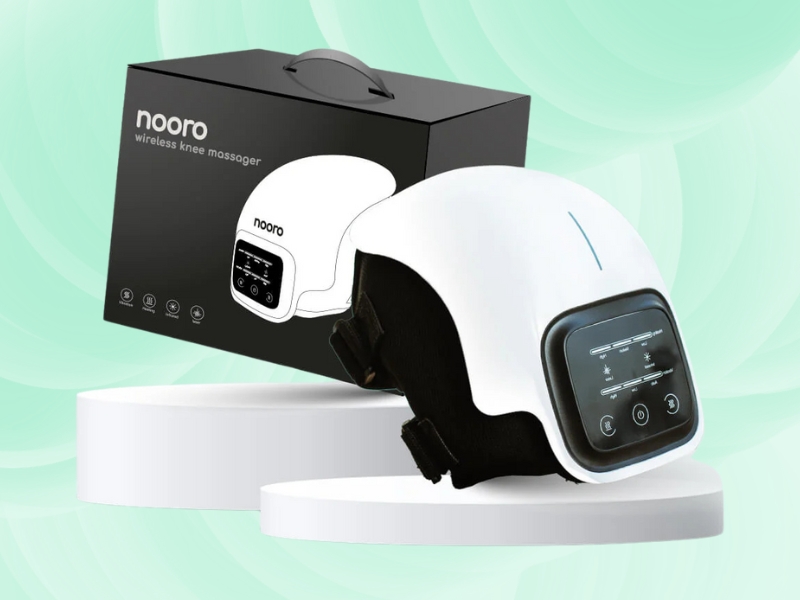 Nooro Review Best Knee Massager Products for Sale