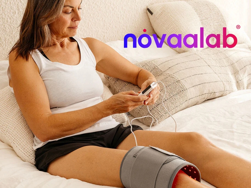 NovaaLab Review Best At-Home Red Light Therapy Products for Healing Pain and Recovery Support