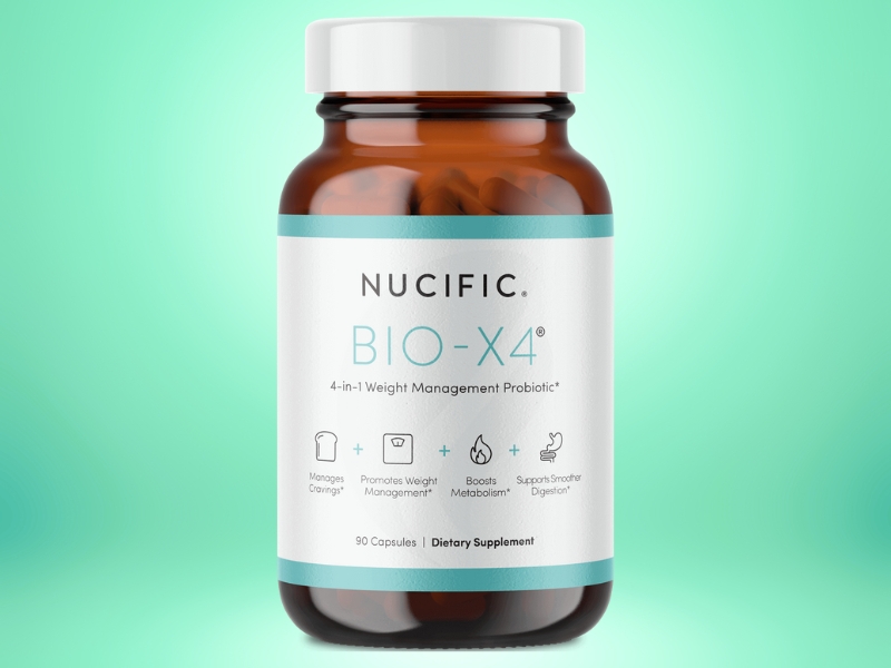 Nucific Bio-X4 Review The Weight Loss Probiotic to Reduce Bloating and Hunger Cravings