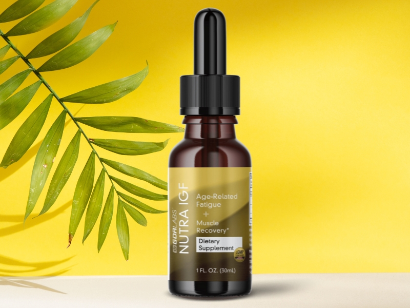 Nutra IGF Review Best OTC Liquid HGH Booster IGF-1 Growth Factor Drops by GDR Labs