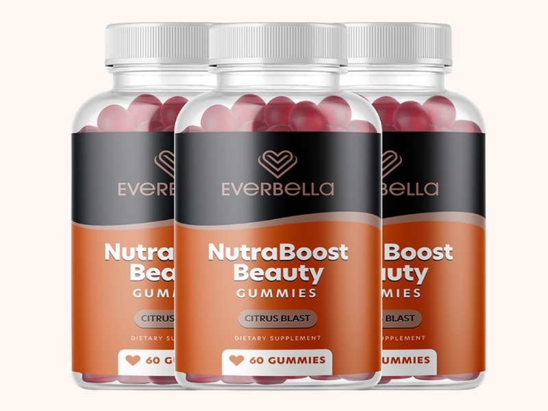NutraBoost Beauty Gummies Review Best Supplement for Beauty by EverBella
