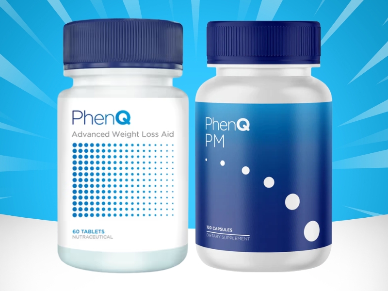 PhenQ + PhenQ PM Review Powerful Fat Burner Supplements for Day and Night Weight Loss