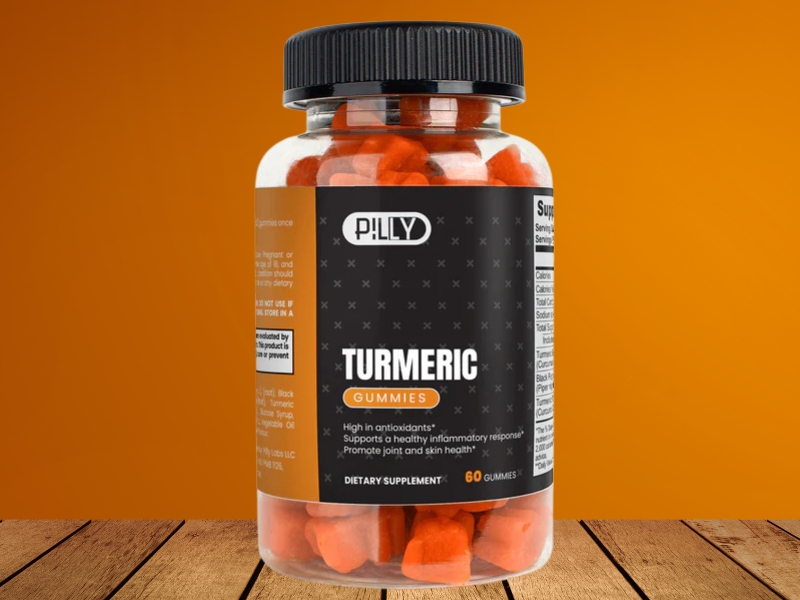 Best Turmeric Gummies of 2025 Pilly Labs Delivers a Vegan, Clean-Label Gummy Supplement Designed for Everyday Health