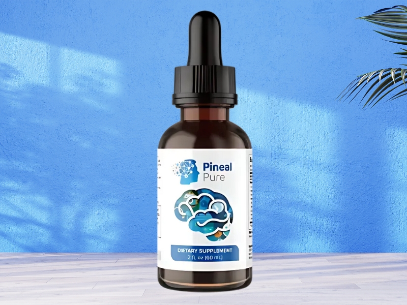 Pineal Pure Best Pineal Gland Support for Memory Function and Brain Health