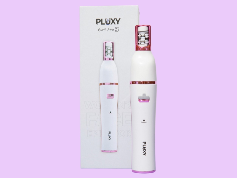 Pluxy Under Review Best Epilator Brand for DIY Facial Hair Removal