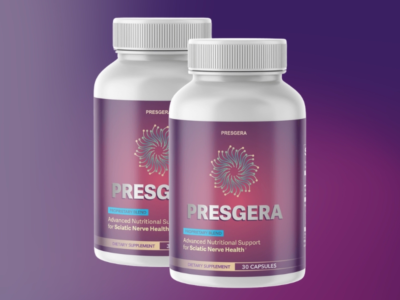 Presgera Review Yellow Vitamin Neuropathy Support Supplement for Nerve Pain Tingling and Burning Relief