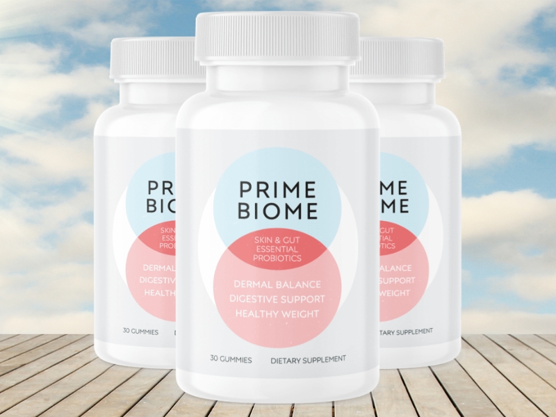 PrimeBiome Shares Latest Gummies Formulation for Skin and Gut Health Support