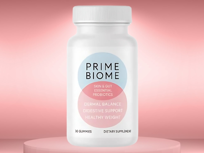 PrimeBiome The Doctor-Endorsed Skin-Gut Gummies Backed by Science for Women