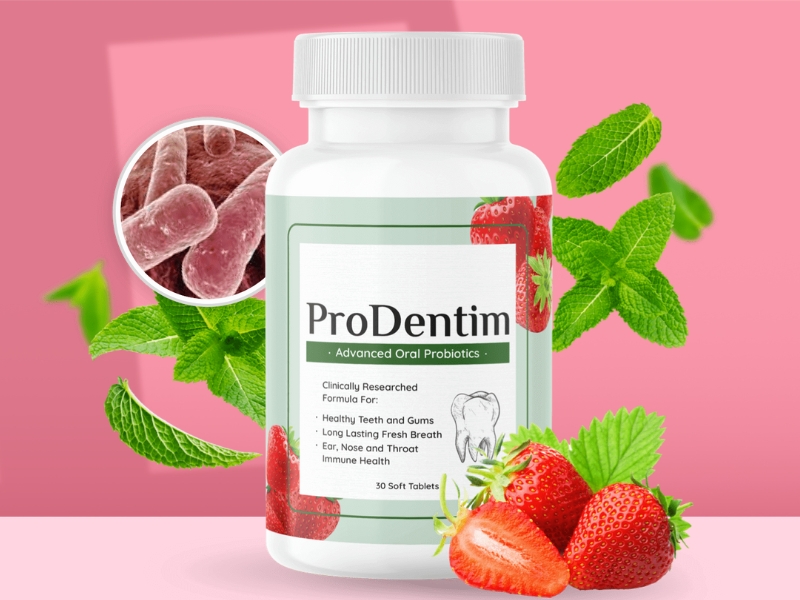 Prodentim The Dentpure Denti-Strength Formula for Natural Oral Health Care Support
