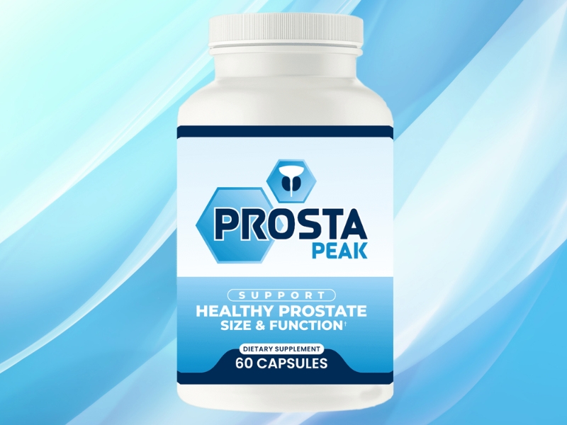 Prosta Peak Review Best Healthy Prostate Supplement for Size and Function Support by ProstaPeak