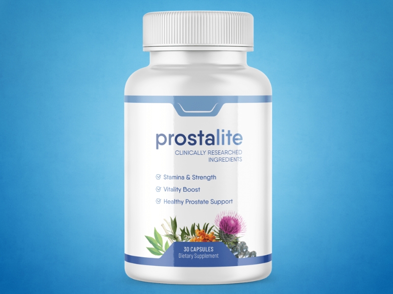ProstaLite Review The Vital Flow Prostate Support Health Supplement
