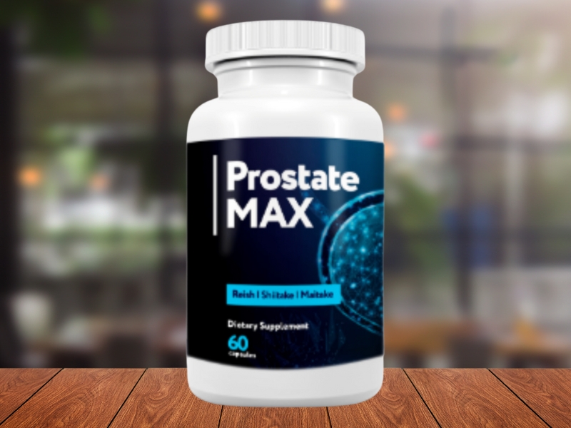 Prostate Max Review Healthy Mushroom-Based Prostate Support for Total Health Urinary Strength (Ancient Panda Secret)