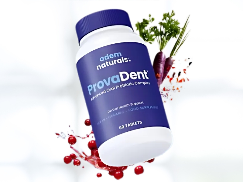 ProvaDent Review Dentist-Endorsed Red Dental Foam Mouth Formula for Optimal Oral Microbiome Support