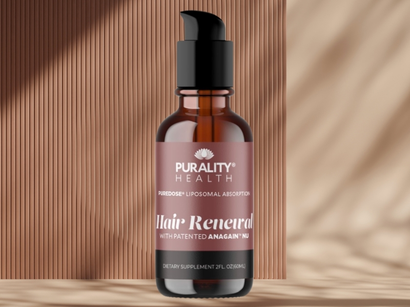 Best Hair Regrowth Supplement Review Purality Health PureDose Liposomal Hair Renewal