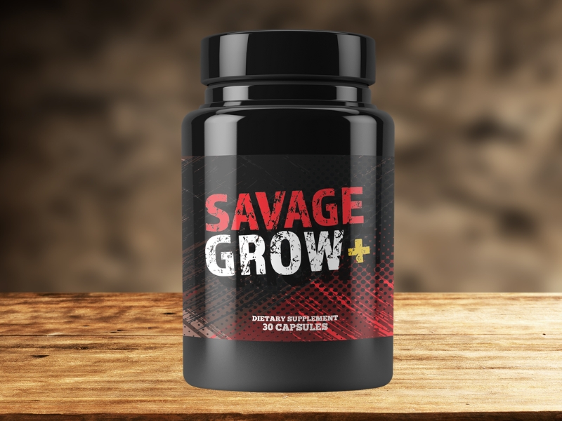Savage Grow Plus Review Effective Blood Flow Circulation Support for Men to Boost Healthy Erectile Function