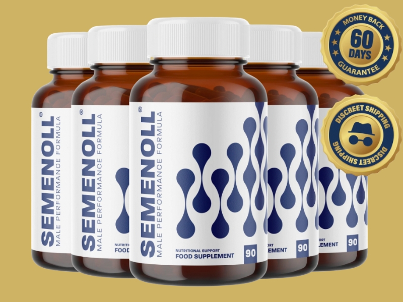 Semenoll Review Best Healthy Sperm Count & Semen Volume Quality to Support Enhanced Bedroom Performance