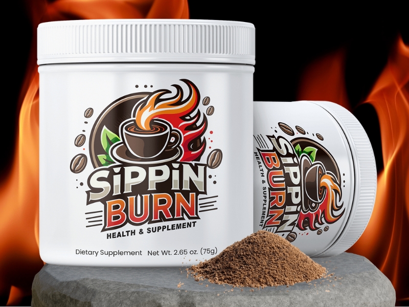 Sippin Burn Review Science-Backed Organic SippinBurn Formula for Healthy Weight Management