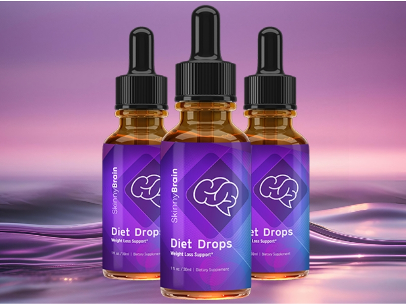 Skinny Brain Diet Drops Review Liquid Weight Loss Formula with Sublingual Delivery System