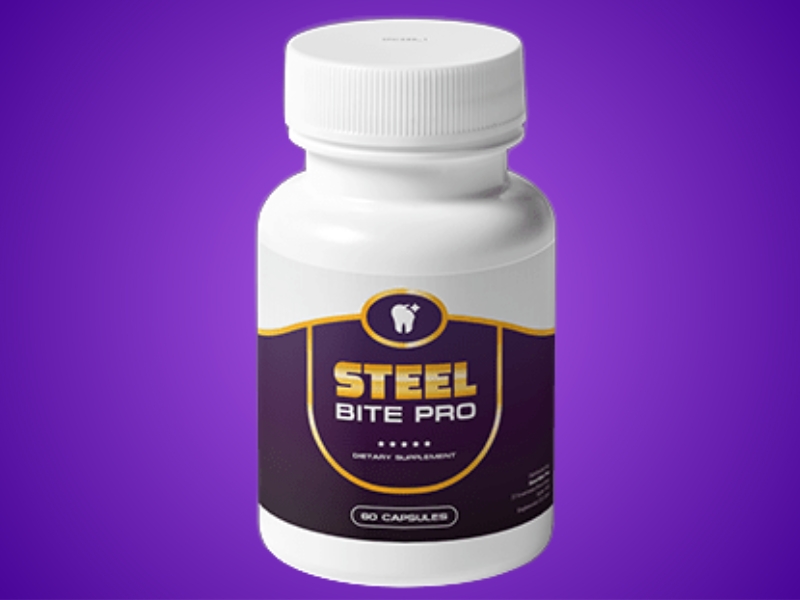 Steel Bite Pro Review Rebuild Healthy Teeth and Gums to Get Rid of Tooth Decay