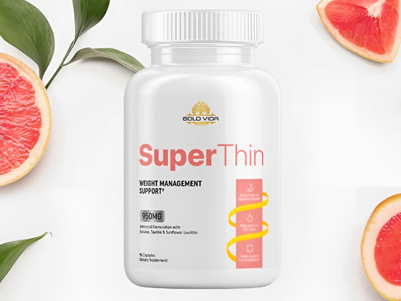 SuperThin Review The Grapefruit Hack for Weight Loss Using Super Bile-Thinning Formula