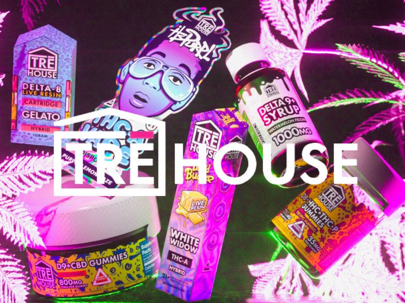 TRE House Review Best Magic Mushroom Edibles, THC Gummies, Vape Pens, Syrup and Premium HHC, Delta 8, Delta 9, Delta 10, THC-P Products
