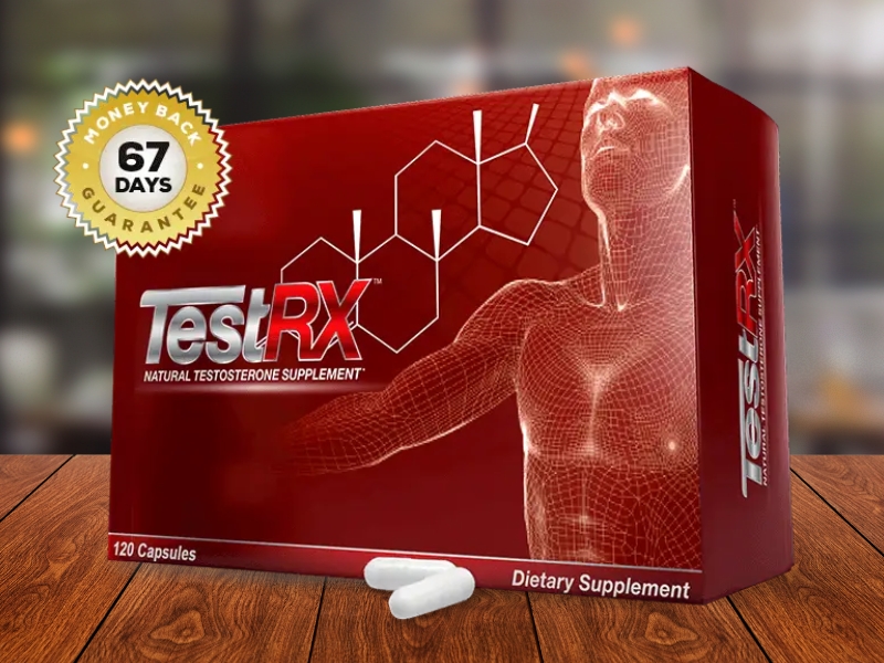 TestRX The Most Trusted and Tested Testosterone Booster for Muscle Mass Gains in Men