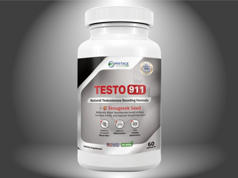 Testo 911 Review Most-Trusted OTC Testosterone Booster for Results by Proven Brand