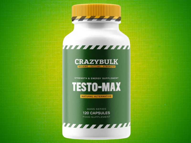 Testo-Max Review Best Testosterone Booster for Crazy Bulk Strength Recovery Support