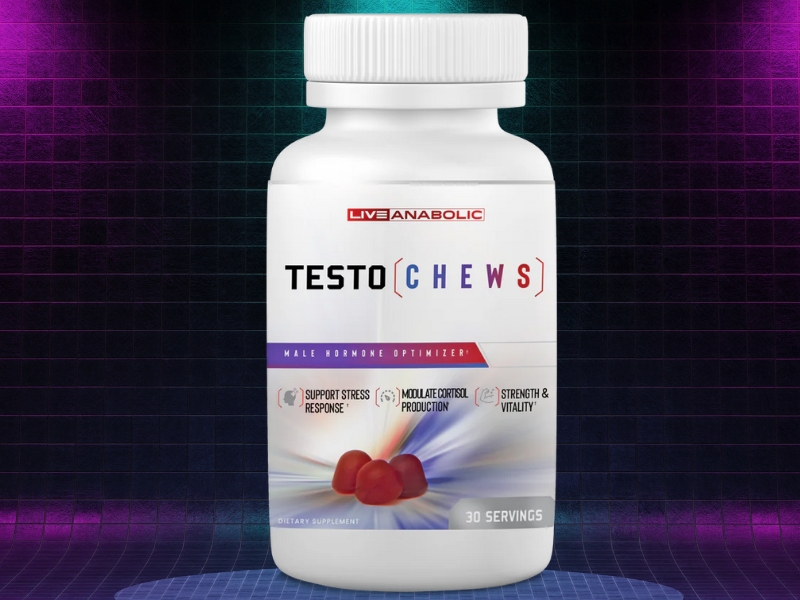 TestoChews Review Maximum Male Enhance Gummy Chews to Boost Testosterone Naturally for Men