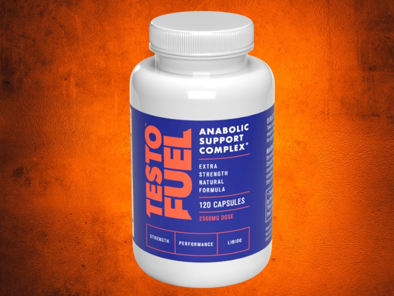 TestoFuel Review Best Testosterone Booster Pills for Males Over 40