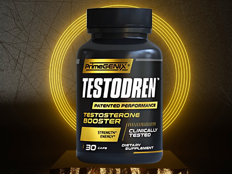 Testodren Review The Patented-Performance Clinically-Tested Testosterone Booster for Strength
