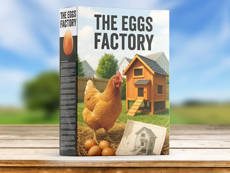 The Eggs Factory Review How to Get Eggs from a Backyard Chicken Coop and Hen Farm
