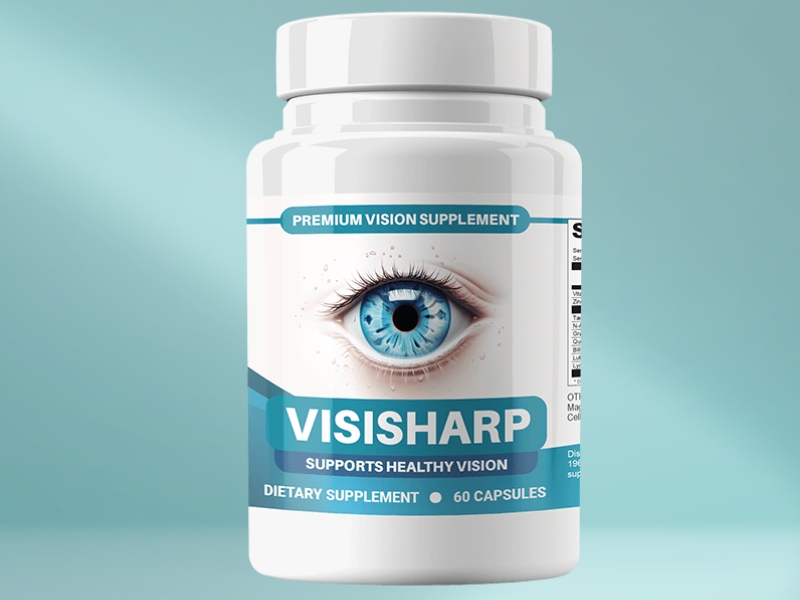 VisiSharp Review The Crystal Clear 20/20 Vision Supplement with Vitamins for Eye Health
