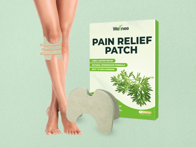 Wellnee Pain Relief Patch Review Effective Knee Patches with Pain Relieving Ingredients