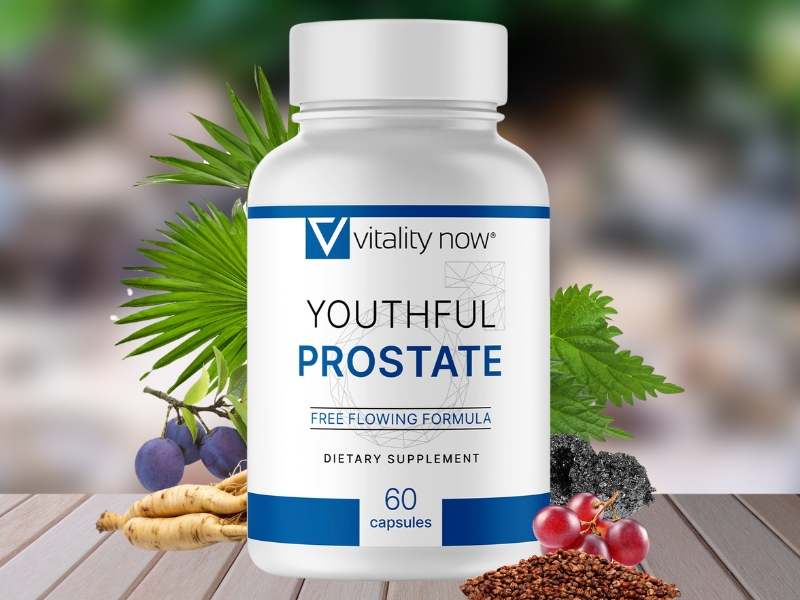 Youthful Prostate Review Urgent Prostate Health Warning for Men by Vitality Now