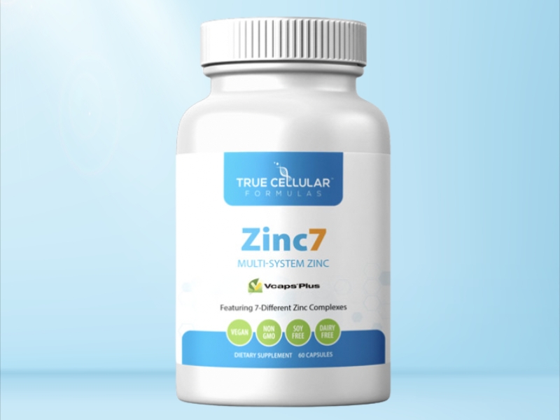 Zinc7 Review Best Essential Zinc Supplement by True Cellular Formulas