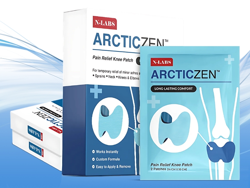 ArcticZen Pain Relief Patch by N-Labs Introduced as Natural Support Tool for Joint Discomfort and Mobility Challenges